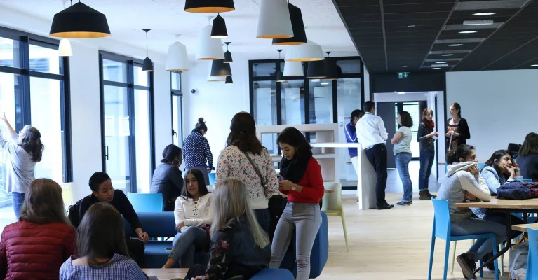 An International School of Management in France