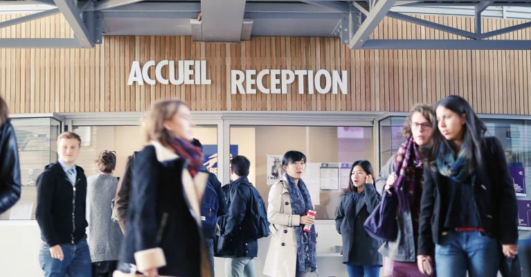 An International School of Management in France