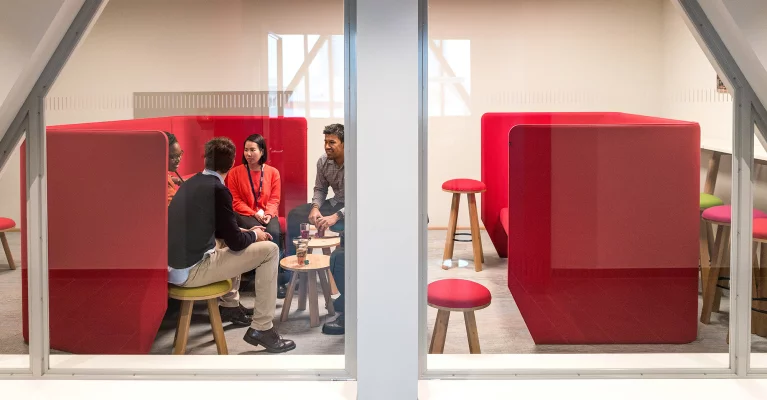 The business school founded by business.