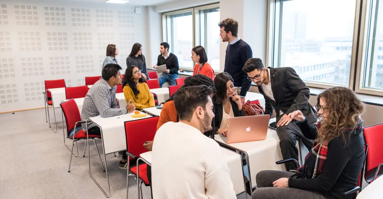 The business school founded by business.
