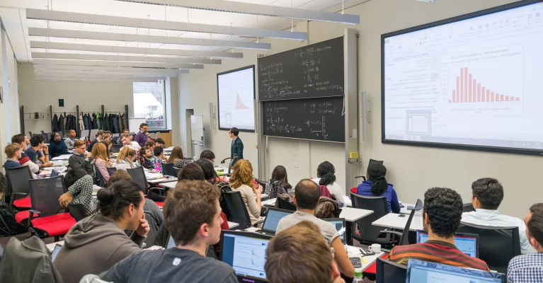 The business school founded by business.