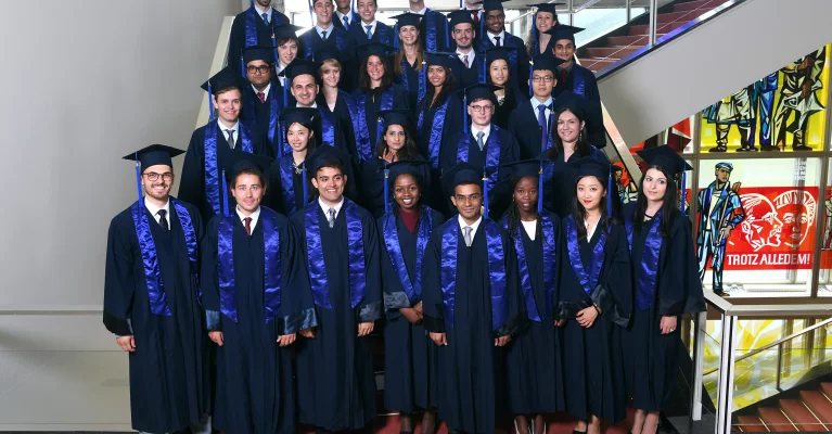 The business school founded by business.