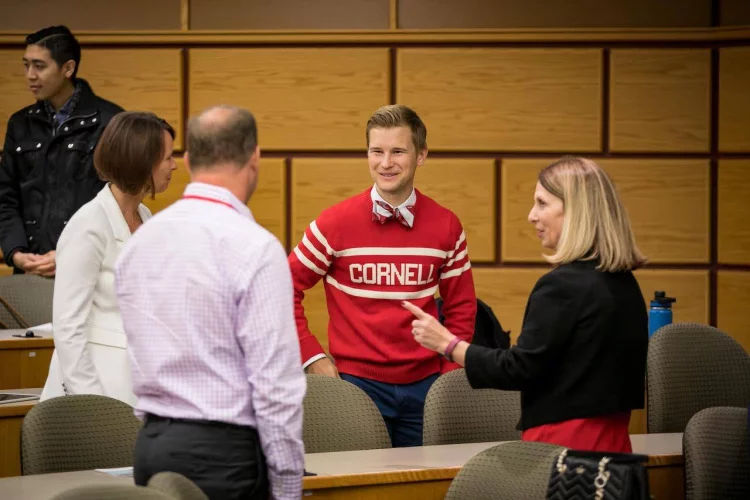 Alumni Talks: Cornell University, SC Johnson Graduate School of Management