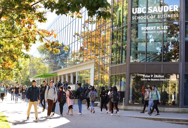Career Perspectives in Canada and Admission to the UBC Sauder MBA 